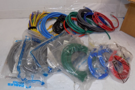 LOT of 33 Ethernet Patch Cables Cat 5 Cables - €44,49 EUR