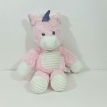 Spark Create Imagine Pink Unicorn 15 inch Plush Rattles Soft Baby Stuffed Toy  - £13.61 GBP