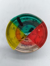 Festo 162842 Precision Pressure Gauge 1bar=0,MPa  - $15.70