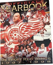 Vintage Red Wings 1997 1998 Stanley Cup Yearbook Detroit Free Press - £10.29 GBP