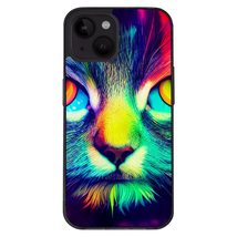 Colorful Print iPhone 14 Plus Case - Animal Phone Case for iPhone 14 Plus - Art  - £19.63 GBP