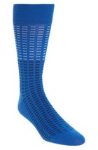 Mens Calvin Klein Tile Socks Size One Size Color Olympian Blue - £14.38 GBP