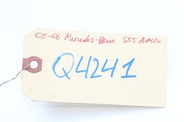 03-06 MERCEDES-BENZ S55 AMG ANTI THEFT ALARM MODULE Q4241 image 11