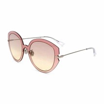 Christian Dior Attitude 3 Sunglasses - 55mm Pink with Yellow Gradient Lens - £100.48 GBP