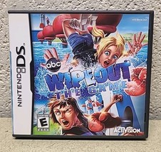 WIPEOUT THE GAME - NINTENDO DS - COMPLETE VIDEO GAME W/MANUAL  - $129.33 MXN