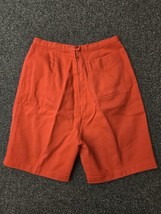 Vintage Catalina Red Coral High Waisted Shorts Size 11/12 or XS with Pocket! - £20.19 GBP