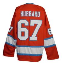 Any Name Number Saginaw Gears Retro Hockey Jersey Orange Any Size image 5