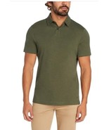 Banana Republic Mens Polo Green Shirt Luxe Short Sleeve Stretch Moisture... - $39.99