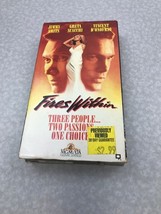 Vintage Fires Within VHS Tape Jimmy Smits Vincent D&#39;Onofrio Thriller Kg - $182.05 MXN