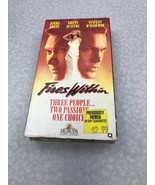Vintage Fires Within VHS Tape Jimmy Smits Vincent D&#39;Onofrio Thriller Kg - $13.88 CAD