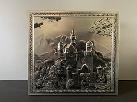 Vintage Cookie Tin Box With A German Bavarian Castle - $30.00
