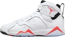 Jordan Grade School Air retro 7 Basketball Sneakers, 6.5Y, White Infrared - £110.46 GBP