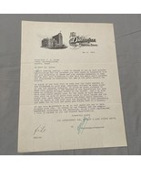 The Driskill Hotel Austin Texas Letterhead 1935 letter To State Represen... - $81.57 CAD
