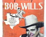 Bob Wills Songbook Songs From San Antone Photos (1946) Country Western ... - $14.22