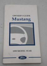 1999 Ford Mustang Owners Operators Owner Manual Guide Manual - $50.61