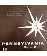 1958 Pennsylvania Motor Oil Company Advertisement Gas & Oil Molecules DW... - $556.20 MXN 1958 Pennsylvania Motor Oil Company Advertisement Gas & Oil Molecules DW... - $556.20 MXN