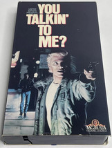 You Talkin&#39; To Me? &quot;Taxi Driver&quot; Satire Rare! Jim Youngs - Faith Ford Vhs - £13.73 GBP