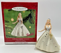Hallmark Keepsake Christmas Ornament Celebration Barbie 2001 U242 - £19.68 GBP