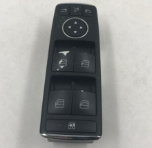 2008-2010 Mercedes-Benz C300 Master Power Window Switch OEM H02B15065 - £37.90 GBP