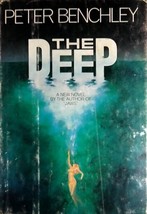 The Deep by Peter Benchley / 1976 Hardcover Horror with Jacket / BCE - £4.53 GBP