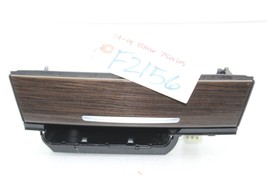 09-15 BMW 7 SERIES Front Center Console Ashtray W/ Lighter F2156 - £53.09 GBP