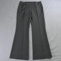 Gloria Vanderbilt 6 Gray Trouser Dress Pants - £11.57 GBP