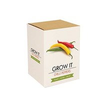 Gift Republic: Grow It. Grow Your Own Chilli Plants  - £24.98 GBP