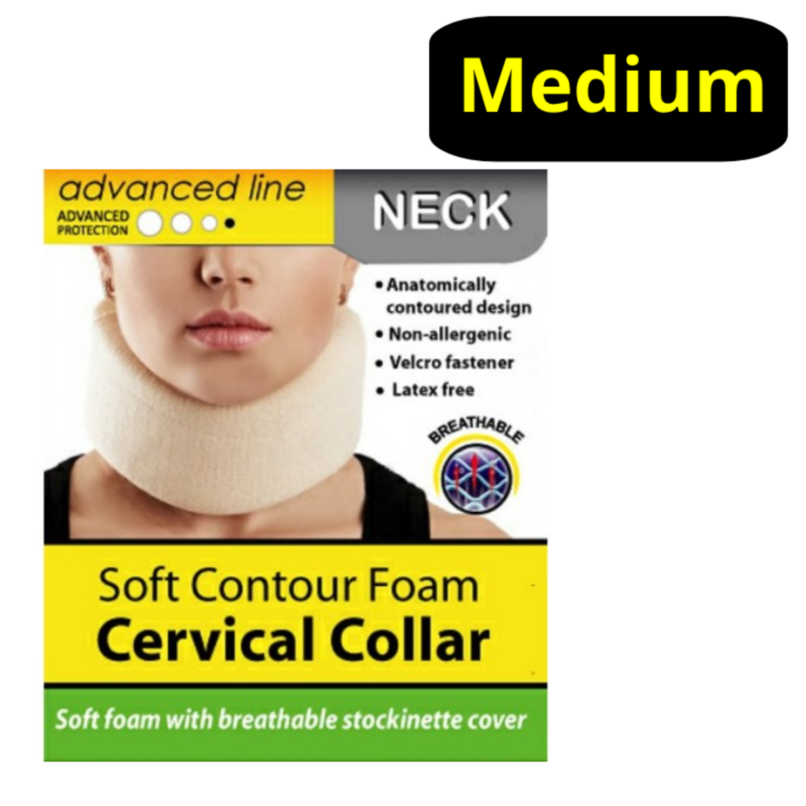 ProCare Neck Soft Contour Foam Cervical Collar Medium - $78.66