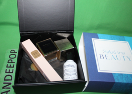 Saks First Beauty Box No 3 Exclusive Members Only Cosmetics Perfumes Variety - £23.32 GBP