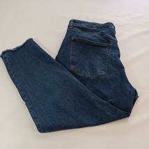 Old Navy High Rise OG Straight Women&#39;s Blue Cotton Denim Jeans Size 18 (... - $13.85