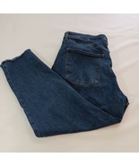 Old Navy High Rise OG Straight Women's Blue Cotton Denim Jeans Size 18 (... - $13.85