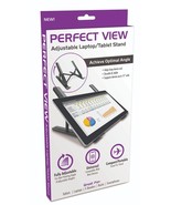 Perfect View Adjustable Laptop and Tablet Stand - Folds &amp; Expands for tr... - $16.12 CAD