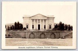 Memorial Amphitheater Arlington National Cemetery RPPC Virginia Postcard A31 - £10.20 GBP