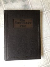 1924 ANTIGO HIGH SCHOOL YEARBOOK, ANTIGO.  WISCONSIN   THE GRADUATE - £55.02 GBP