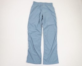 Patagonia Womens Large Spell Out Lightweight Fly Fishing Stretch Pants Blue - £61.12 GBP