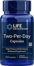 Life Extension Two Per Day (High Potency Multi-Vitamin & Mineral Supplement),... - $23.24