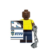 Marvel Daredevil Luke Cage Minifigures Minifigs Toy Gift - $3.99