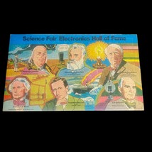 Vintage Radio Shack Science Fair Jigsaw Puzzle Electronics Hall of Fame 10”x17” - £6.84 GBP