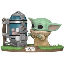 The Mandalorian Child with Egg Canister Pop! Deluxe - £53.03 GBP