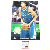 Anthony Davis signed 12x18 photo PSA/DNA New Orleans Pelicans Autographed - £157.37 GBP