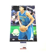 Anthony Davis signed 12x18 photo PSA/DNA New Orleans Pelicans Autographed - £159.66 GBP