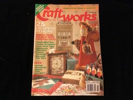 Craftworks For The Home Magazine November 1989 Enrich Your Holiday - £7.90 GBP