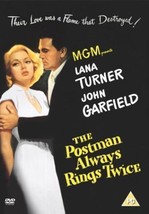 The Postman Always Rings Twice DVD (2004) Lana Turner, Garnett (DIR) Cert PG Pre - $19.00