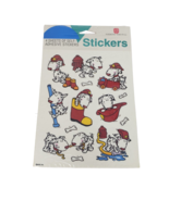 VINTAGE AMERICAN GREETING DALMATIANS DOG COLORFUL STICKERS 4 SHEETS TOTA... - £11.37 GBP