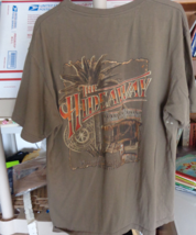 The Hideawy Bar brown shirt by Newport Blue- XL - $4.97