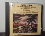 Musique de Barber, Copland, Ives - Saga des Prairies (CD, 1984, Varese) - $28.54