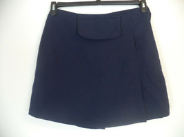 Girl's Blue French Toast Skort Skirt. Size 14 1/2 Plus. 100% Polyester. Uniform - £14.24 GBP