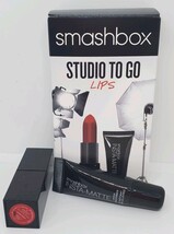 Smashbox Studio To Go Legendary Lipstick & Lip Transformer Travel Set image 4
