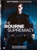 The Bourne Supremacy (Matt Damon, Franka Potente, Joan Allen, Brian Cox) ,R2 Dvd - £9.54 GBP