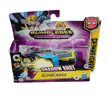 Transformers Bumblebee Shadow Shot Stealth Shot Cyberverse Hasbro - £22.16 GBP